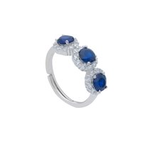 Anello Gogo Donna Classic in Argento Cristallo 277157